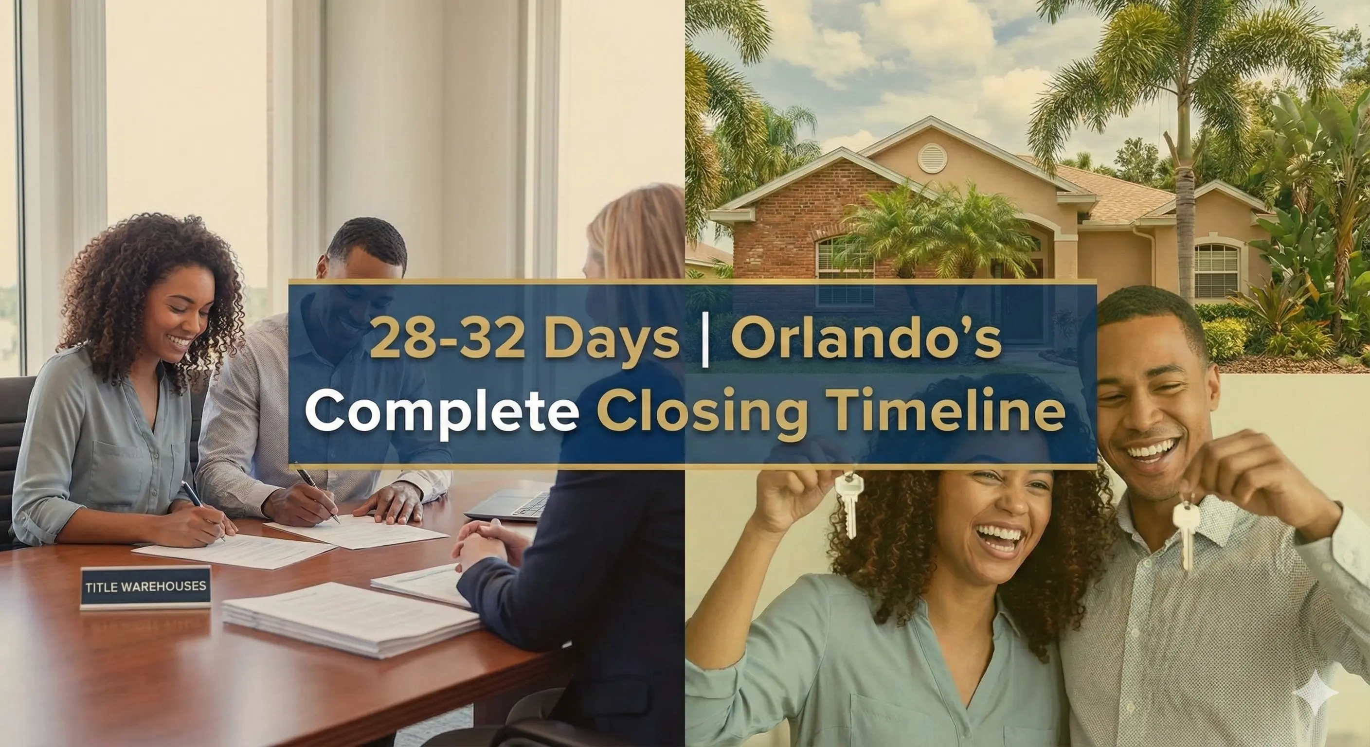 The Complete Orlando Home Closing Process: Your Timeline & Costs Guide